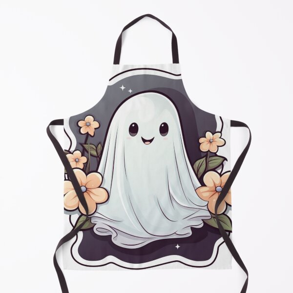 Item preview, Adorable Floral Ghost designed and sold by MendaciousMina.