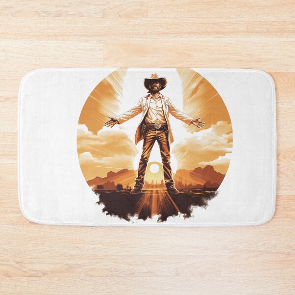 Item preview, Vibrant Dawn Cowboy designed and sold by MuseOfMilo.