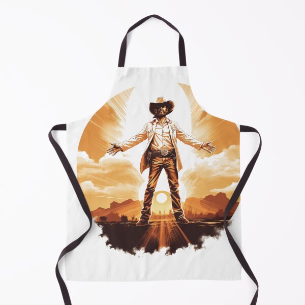 Item preview, Vibrant Dawn Cowboy designed and sold by MuseOfMilo.