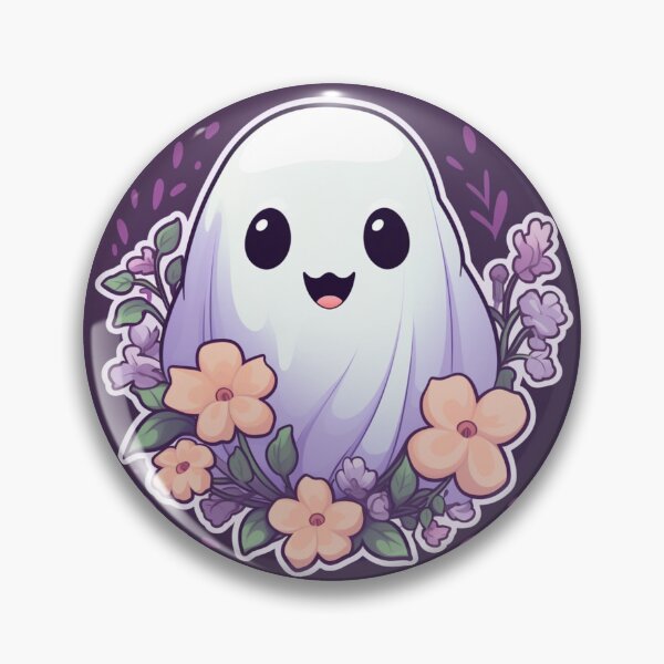 Artikelvorschau, Adorable Floral Ghost entworfen und verkauft von MendaciousMina.