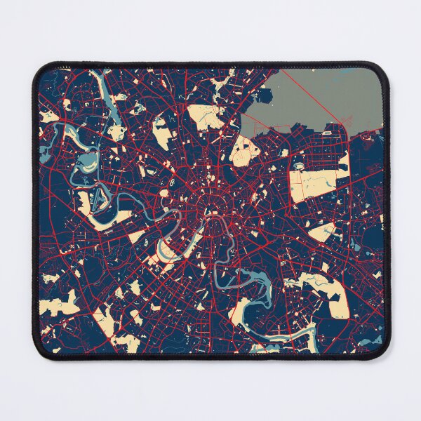 Item preview, Moscow City Map of Russia - Hope designed and sold by deMAP.