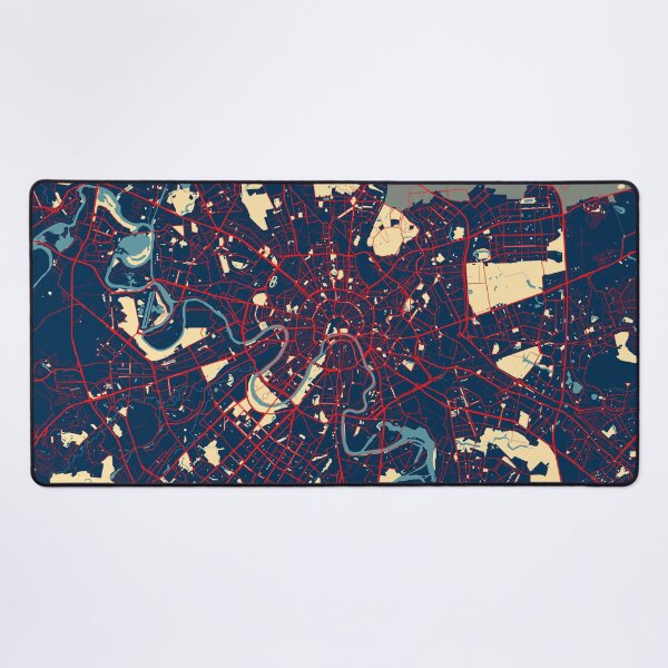 Item preview, Moscow City Map of Russia - Hope designed and sold by deMAP.