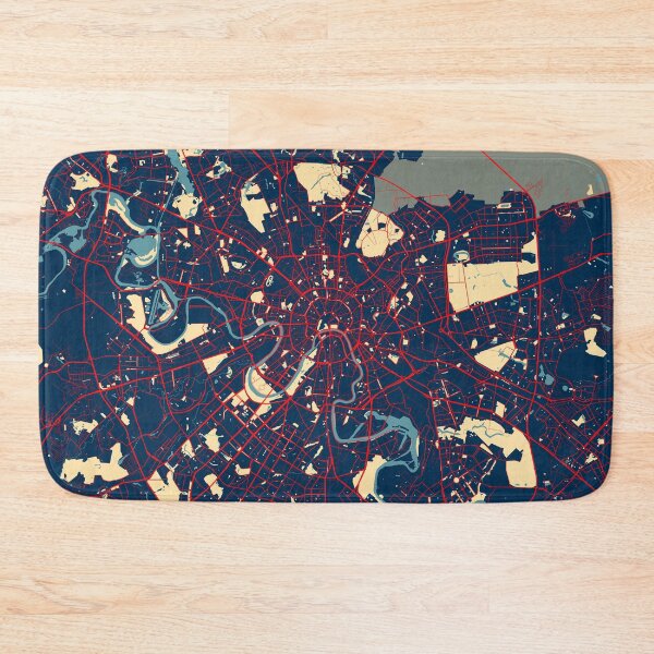 Item preview, Moscow City Map of Russia - Hope designed and sold by deMAP.