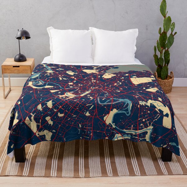 Item preview, Moscow City Map of Russia - Hope designed and sold by deMAP.