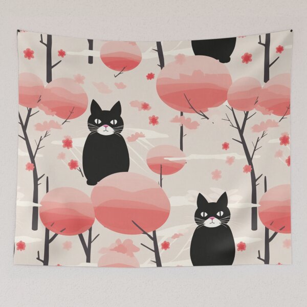 Item preview, cat lampshade pink designed and sold by M9-Linght.