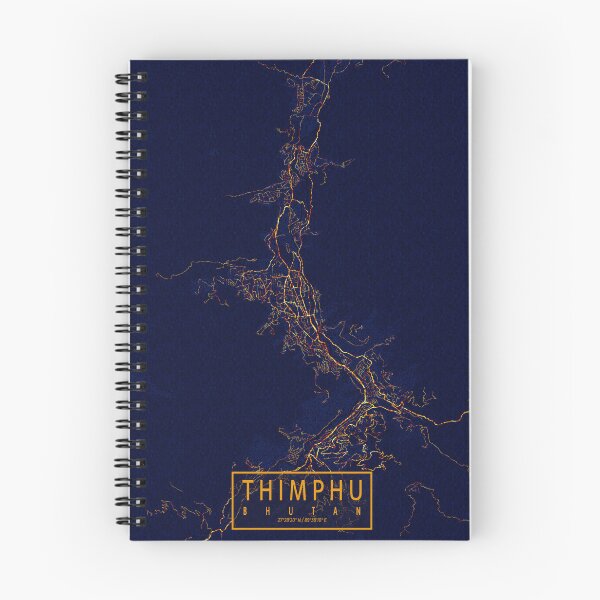 Item preview, Thimphu, Bhutan - City At Night designed and sold by deMAP.
