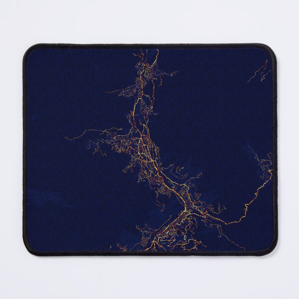Item preview, Thimphu, Bhutan - City At Night designed and sold by deMAP.