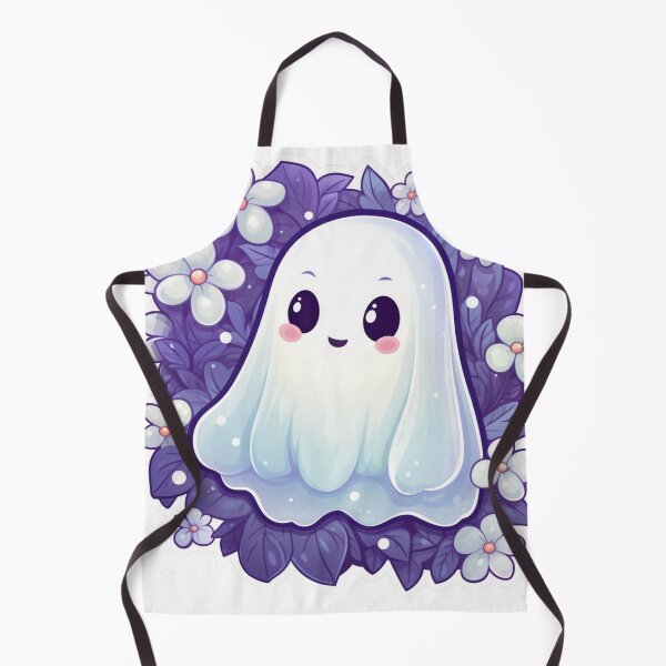 Item preview, Adorable Floral Ghost designed and sold by MendaciousMina.