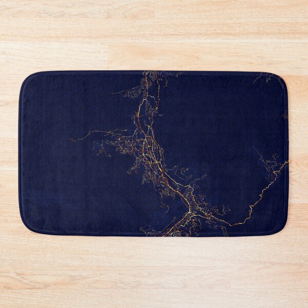 Item preview, Thimphu, Bhutan - City At Night designed and sold by deMAP.