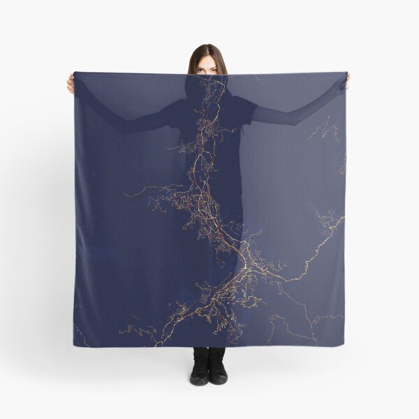 Item preview, Thimphu, Bhutan - City At Night designed and sold by deMAP.