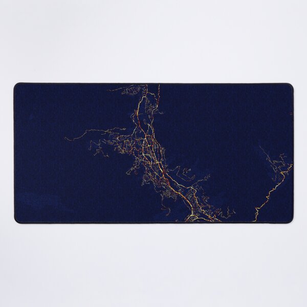 Item preview, Thimphu, Bhutan - City At Night designed and sold by deMAP.