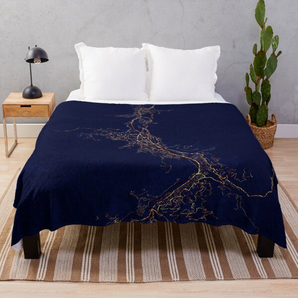 Item preview, Thimphu, Bhutan - City At Night designed and sold by deMAP.