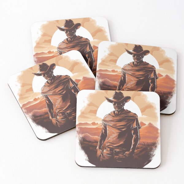 Item preview, Vibrant Dawn Cowboy designed and sold by MuseOfMilo.
