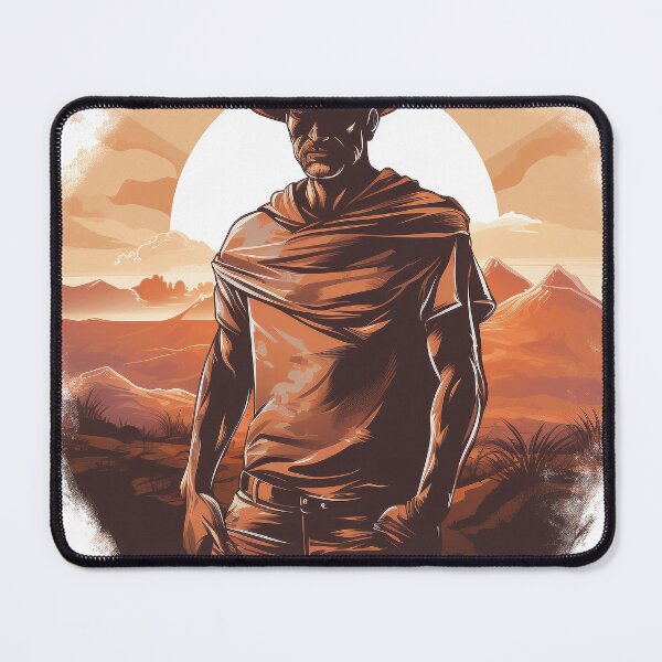 Item preview, Vibrant Dawn Cowboy designed and sold by MuseOfMilo.