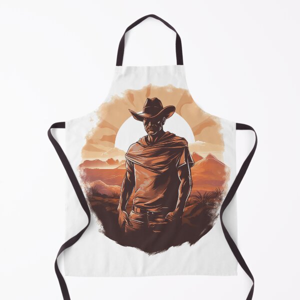 Item preview, Vibrant Dawn Cowboy designed and sold by MuseOfMilo.