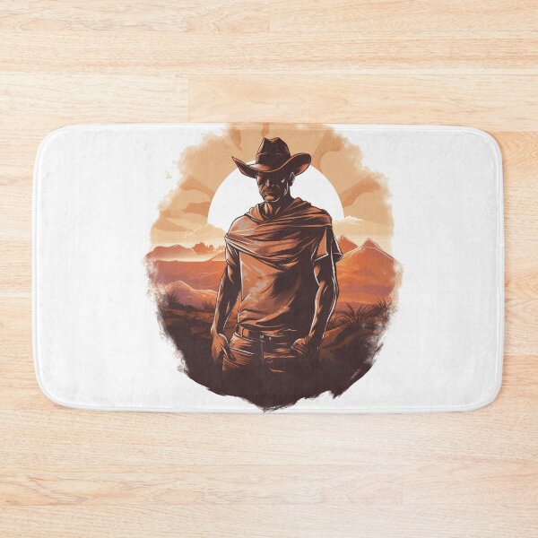 Item preview, Vibrant Dawn Cowboy designed and sold by MuseOfMilo.