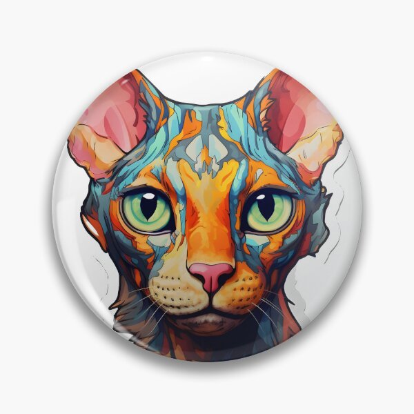 Item preview, Sphynx cat 03 designed and sold by Cozy-cat.