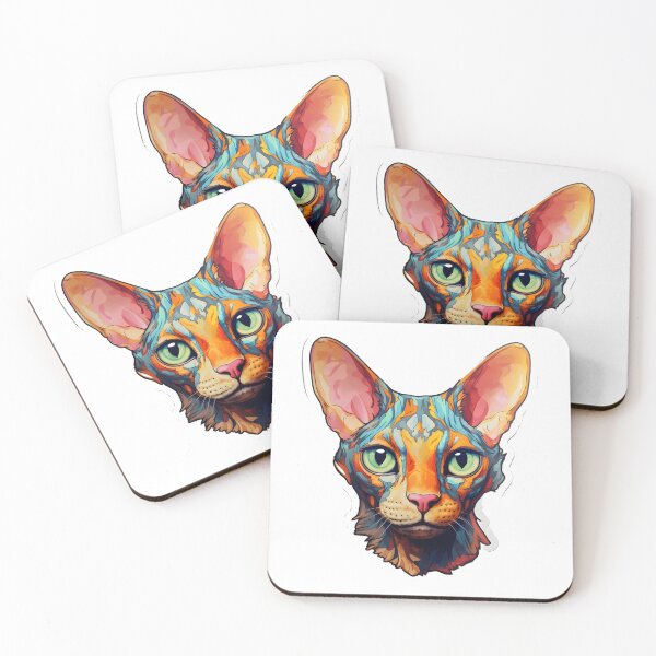 Item preview, Sphynx cat 03 designed and sold by Cozy-cat.