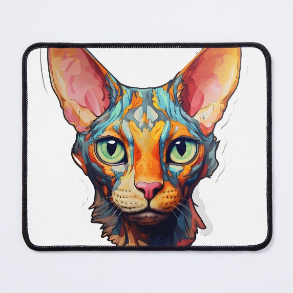 Item preview, Sphynx cat 03 designed and sold by Cozy-cat.