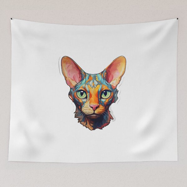 Item preview, Sphynx cat 03 designed and sold by Cozy-cat.