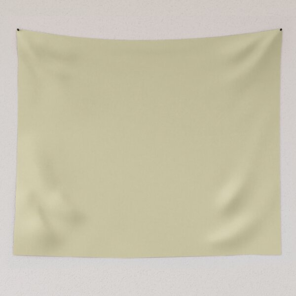Item preview, Pastel Yellow Solid Color designed and sold by HOUSEMONTAGUE.