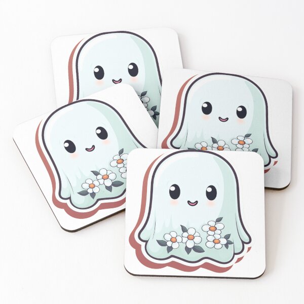 Item preview, Adorable Floral Ghost designed and sold by MendaciousMina.