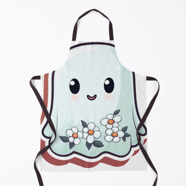 Item preview, Adorable Floral Ghost designed and sold by MendaciousMina.