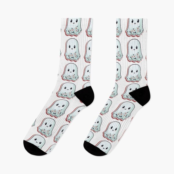 Item preview, Adorable Floral Ghost designed and sold by MendaciousMina.