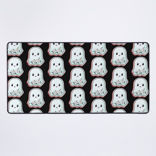 Item preview, Adorable Floral Ghost designed and sold by MendaciousMina.