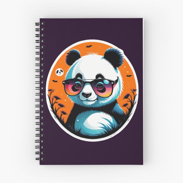 Item preview, cool halloween panda designed and sold by SketchysDESIGNS.