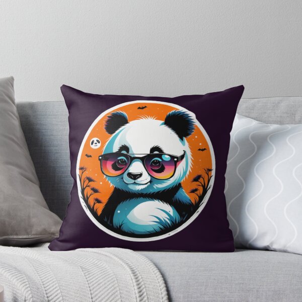 Item preview, cool halloween panda designed and sold by SketchysDESIGNS.