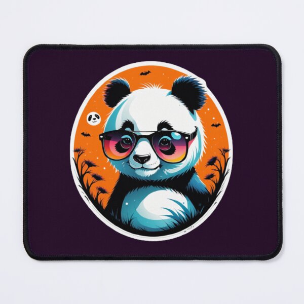 Item preview, cool halloween panda designed and sold by SketchysDESIGNS.
