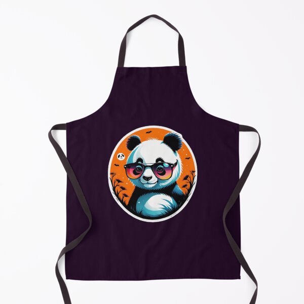 Item preview, cool halloween panda designed and sold by SketchysDESIGNS.