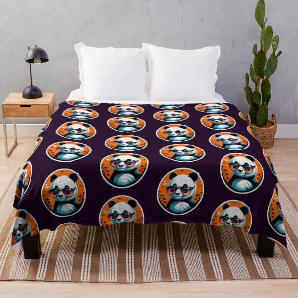 Item preview, cool halloween panda designed and sold by SketchysDESIGNS.