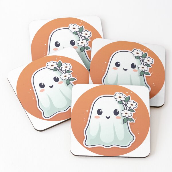 Item preview, Adorable Floral Ghost designed and sold by MendaciousMina.