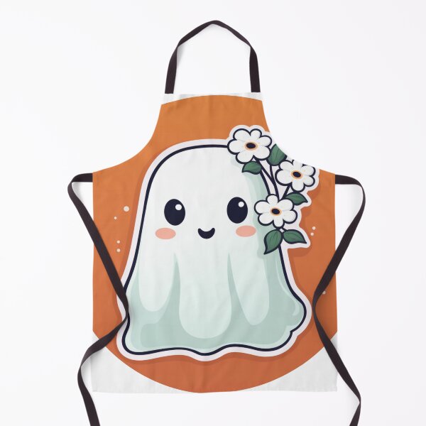 Item preview, Adorable Floral Ghost designed and sold by MendaciousMina.