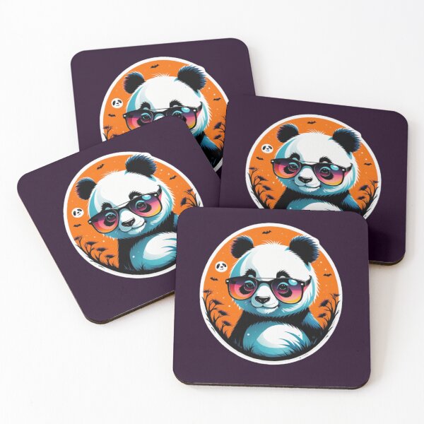 Item preview, cool halloween panda designed and sold by SketchysDESIGNS.