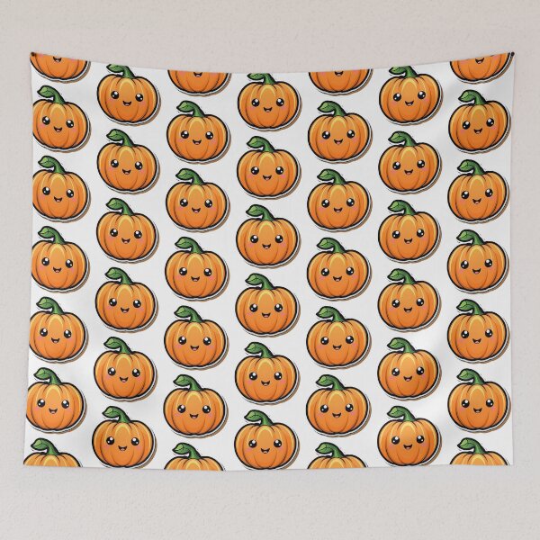 Item preview, Adorable pumpkin designed and sold by MendaciousMina.