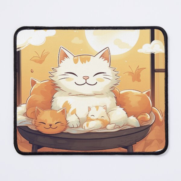 Item preview, Cozy Cat Lounge designed and sold by MuseOfMilo.