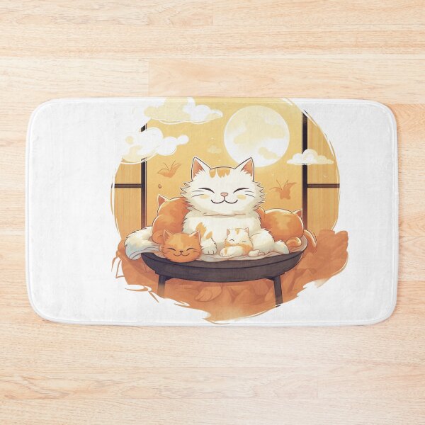 Item preview, Cozy Cat Lounge designed and sold by MuseOfMilo.