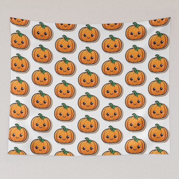 Item preview, Adorable pumpkin designed and sold by MendaciousMina.