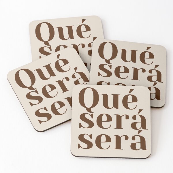 Item preview, Qué será será designed and sold by Lavannya.