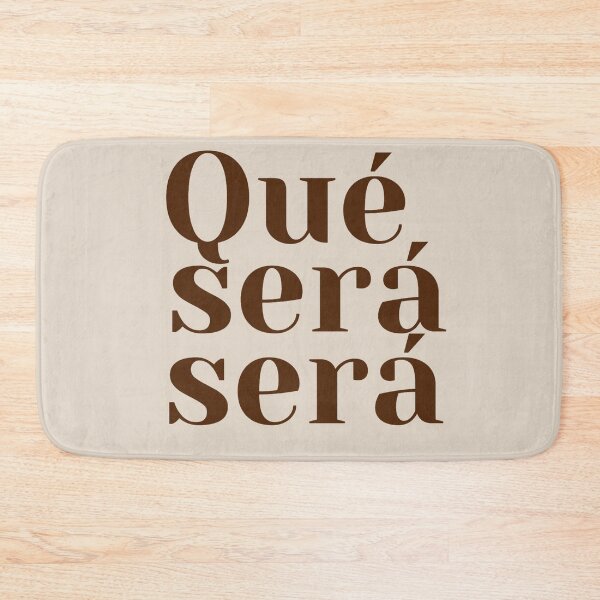 Item preview, Qué será será designed and sold by Lavannya.