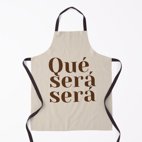 Item preview, Qué será será designed and sold by Lavannya.