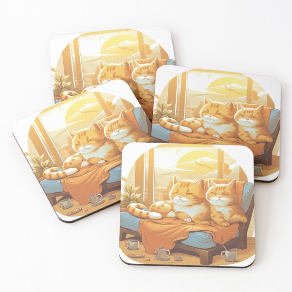 Item preview, Cozy Cat Lounge designed and sold by MuseOfMilo.