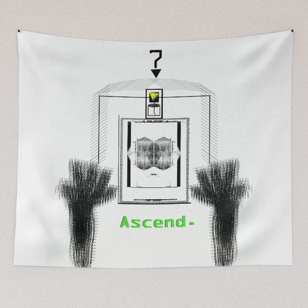 Item preview, The Great Ascender designed and sold by ArtsAndCrypts.