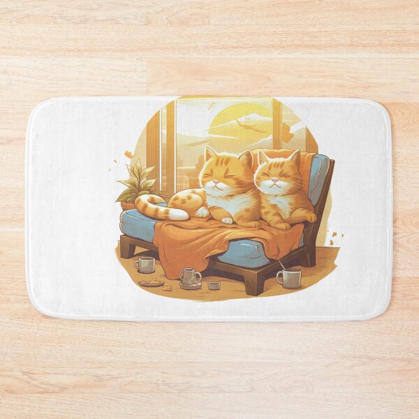 Item preview, Cozy Cat Lounge designed and sold by MuseOfMilo.
