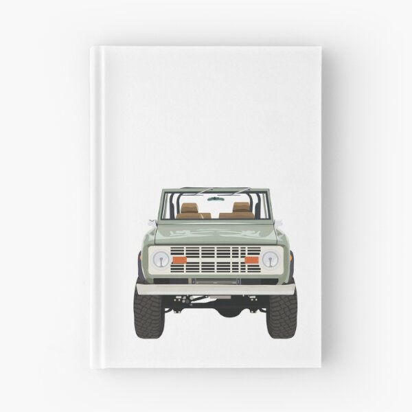 Item preview, Vintage Green Ford Bronco designed and sold by elmma design.