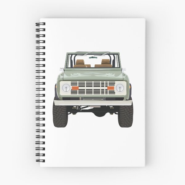 Item preview, Vintage Green Ford Bronco designed and sold by elmma design.