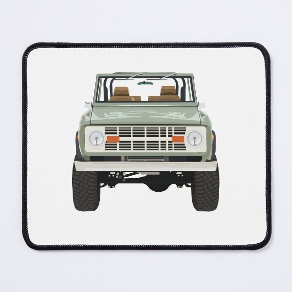 Item preview, Vintage Green Ford Bronco designed and sold by elmma design.